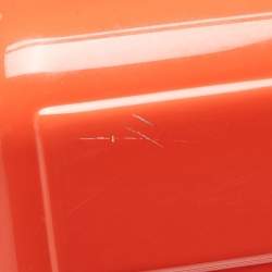 Off-White x Rimowa Orange PVC Virgil Abloh Suitcase