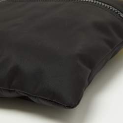 Off-White Black Nylon Off-Core Messenger Bag