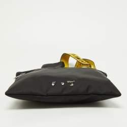 Off-White Black Nylon Off-Core Messenger Bag