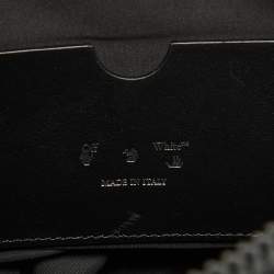 Off-White Black Nylon Off-Core Messenger Bag