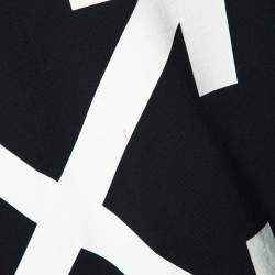 Off-White Black Arrow Print Cotton Crew Neck Sweatshirt XS
