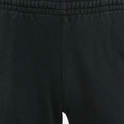 Off-White Black Arrow Print Cotton Knit Sweatpants M