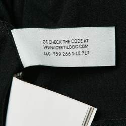 Pre Owned Off-White Black Arrow Print Cotton Jersey T-Shirt XL