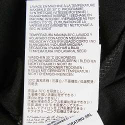 Off-White Black Jersey Crew Neck T-Shirt L