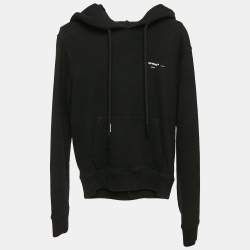 パーカー・フーディ Off-White Black Cotton Sweatshirt Off-White Black Cotton Ice Man Print Hoodie S Off-White | TLC