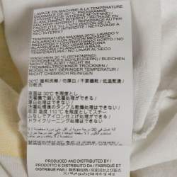 مملوكة مسبقًا تي شيرت أوف وايت سهم أبيض دهان جيرسي كبير جدًا (إكس سمول)