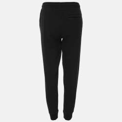 Pre Owned Off-White Black Jersey Track Pants S