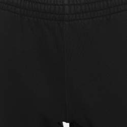 Pre Owned Off-White Black Jersey Track Pants S