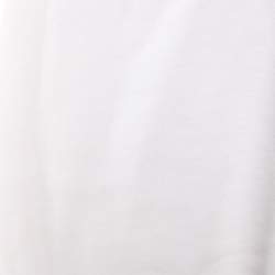 مملوكة مسبقًا شورت أوف وايت قطن أبيض مقاس صغير (سمول)