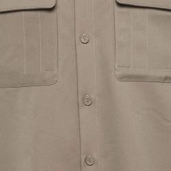 Pre Owned مجموعة أوف وايت كاكي أخضر جبردين مقاس كبير - لارج