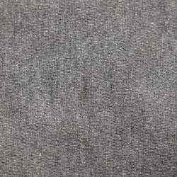 Pre Owned Off-White Grey Jersey Hoodie S