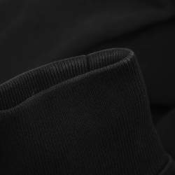 مملوكة مسبقًا Off-White Black Cotton Diag Waterfall Hoodie XL