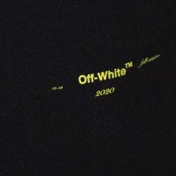 Pre Owned Off White Black Knit Diagonals Track Pants L