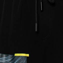 Off-White Black Printed Jersey Caravaggio Lounge Joggers M 