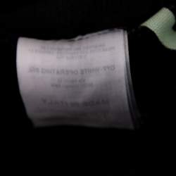 Pre Owned Off-White Charcoal Grey Denim Low Crotch Jeans M