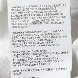 مملوكة مسبقًا Off-White 2/5 Dondi Print White Cotton T-Shirt M