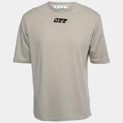 Off White Logo T-Shirt - Polos & T-shirts for Men