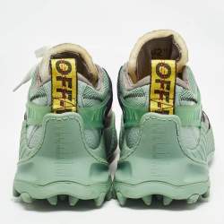 Off-White Multicolor Mesh and Nubuck Leather Odsy-1000 Sneakers Size 42