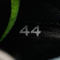 Pre Owned Off-White Multicolor Nubuck Leather Off Court High Top Sneakers Size 44