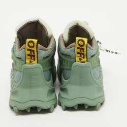 Off-White Multicolor Mesh and Leather Odsy 1000 Sneakers Size 46