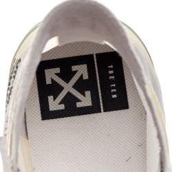 Off-White x Chuck Taylor All Star Translucent Mesh And Rubber Vulcanized Hi Top Sneaker Size 45