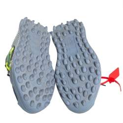 مملوكة مسبقًا Off White Multicolor Mesh And Leather Odsy 1000 Low Top Sneakers Size 43