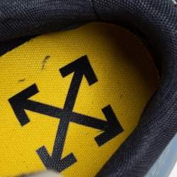 مملوكة مسبقًا Off White Multicolor Mesh And Leather Odsy 1000 Low Top Sneakers Size 43