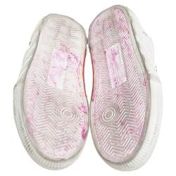 Pre Owned Off-White White Leather Vulcanized Low Top Sneakers Size 42