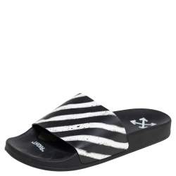 Off white discount black spray slides