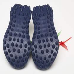 مملوكة مسبقًا حذاء رياضي أوف وايت أودسي 1000 جلد وشبك متعدد الألوان مقاس 43