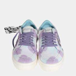 Off-White Tie-Dye White/Lilac Vulcanized Sneakers Sneaker EU 40 