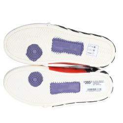 Off-White Tie-Dye White/Lilac Vulcanized Sneakers Sneaker EU 40 