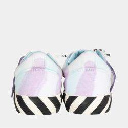 Off-White Tie-Dye White/Lilac Vulcanized Sneakers Sneaker EU 40 
