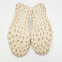 مملوكة مسبقًا Off White Multicolor Mesh and Leather Odsy 1000 Sneakers Sneakers Size 44