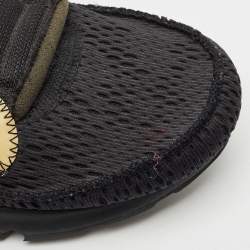 Pre Owned Off-White x Nike Black Mesh and Fabric Air Presto Sneakers Size 42.5