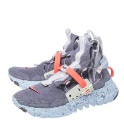 مملوكة مسبقًا حذاء رياضي نايك فاست مرتفع من أعلى سبيس هيبي 03 تريكو قطن رمادي مقاس 42.5