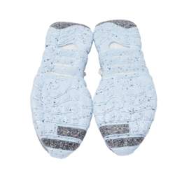 مملوكة مسبقًا حذاء رياضي نايك فاست مرتفع من أعلى سبيس هيبي 03 تريكو قطن رمادي مقاس 42.5