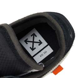 Nike X Off-White Black Mesh And Suede The 10th Air Force 1 Low Top Sneakers Size 43