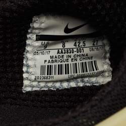 Off-White x Nike Black Mesh Air Presto Sneakers Size 42.5