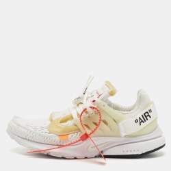 Off-White x Nike White Mesh Air Presto Sneakers Size 42.5