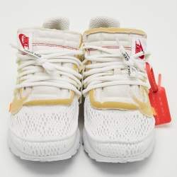 Off-White x Nike White Mesh Air Presto Sneakers Size 42.5