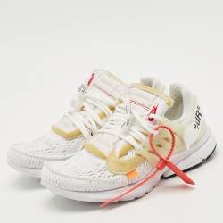 Off-White x Nike White Mesh Air Presto Sneakers Size 42.5