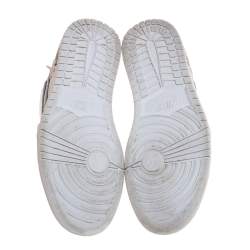 مملوكة مسبقًا Nike x Off-White Jordan 1 Retro High Top Sneakers Size 44