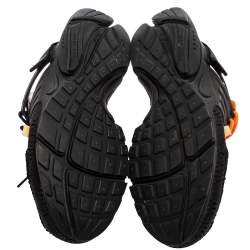 مملوكة مسبقًا Off White x Nike Black Mesh Fabric The 10 Nike Air Presto Sneakers Size 41