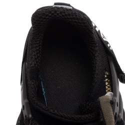 مملوكة مسبقًا Off White x Nike Black Mesh Fabric The 10 Nike Air Presto Sneakers Size 41