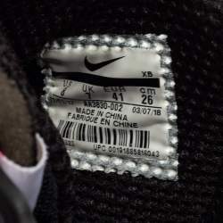 Off White x Nike Black Mesh Fabric The 10 Nike Air Presto Sneakers Size 41