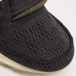 Pre Owned Off-White x Nike Black Mesh Air Presto The Ten Sneakers Size 42.5 