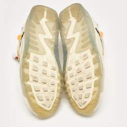 مملوكة مسبقًا Off-White x Nike Suede and Leather  The Ten AIR MAX 90 Sneakers Size 43