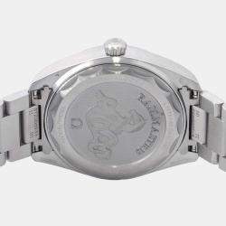 Omega Black Stainless Steel Seamaster 220.10.40.20.01.001 Automatic Men's Wristwatch 40 mm