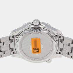 Omega Black Stainless Steel Seamaster 300M 210.30.42.20.01.002 Automatic Men's Wristwatch 42mm